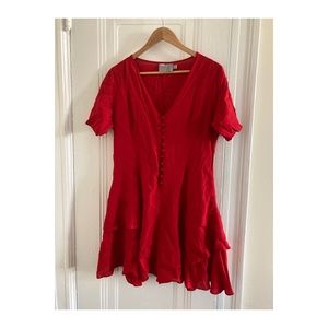 ASOS US 8 Red dress